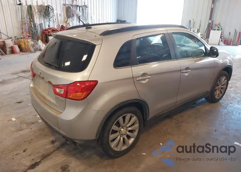 2013 Mitsubishi Outlander Sport Le from USA, damaged, VIN 4A4AR5AU1DE024530